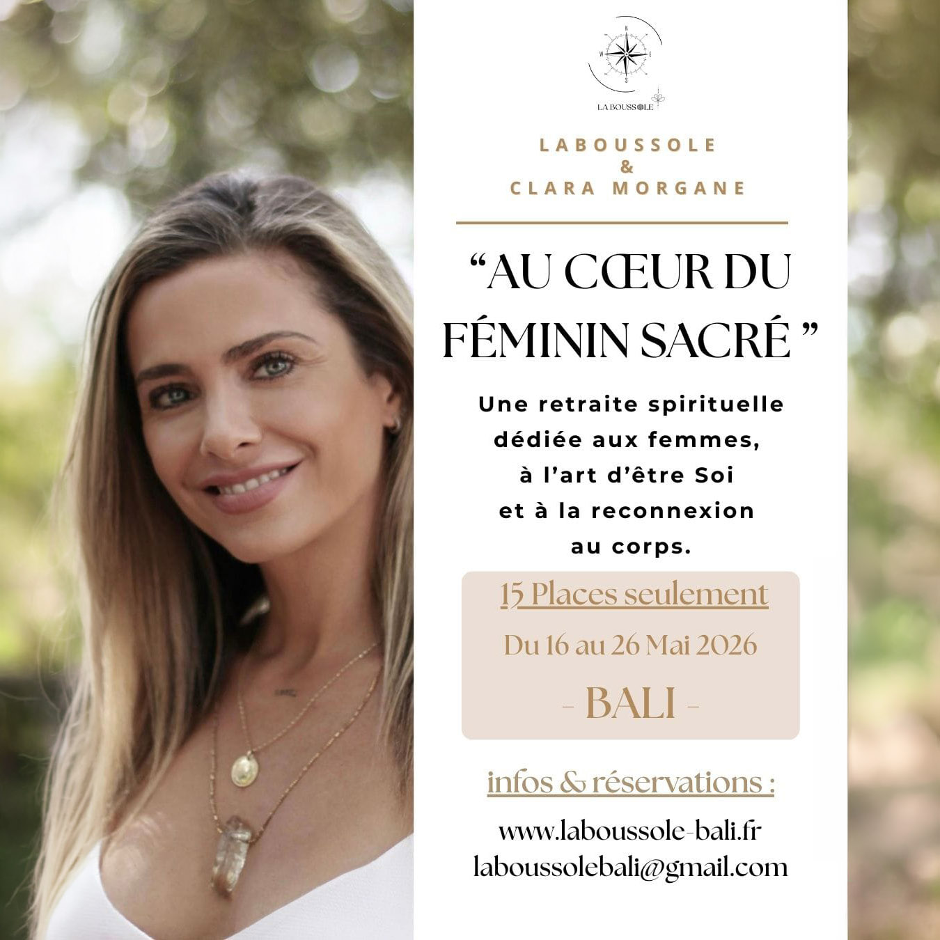 Au coeur du féminin Sacré